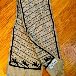 Pierre Cardin french silk scarf